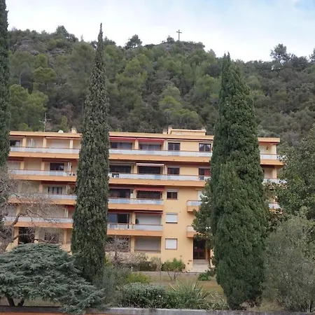 아파트 Les Bains Coquet F1